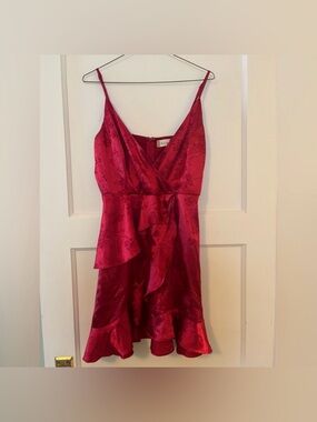 Altar’d State red dress